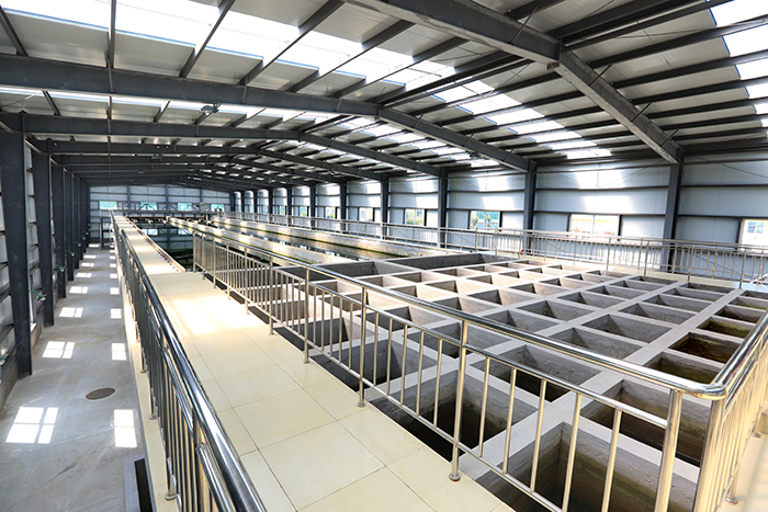 網(wǎng)格絮凝池